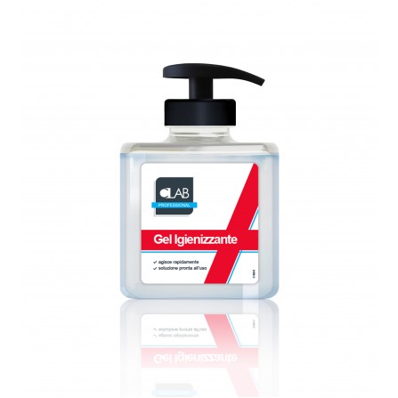 GEL DISINFETTANTE mani 450 ml base alcolica alcool