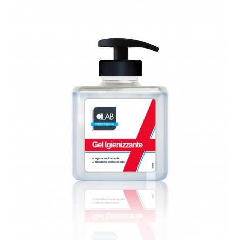 GEL DISINFETTANTE mani 450 ml base alcolica alcool