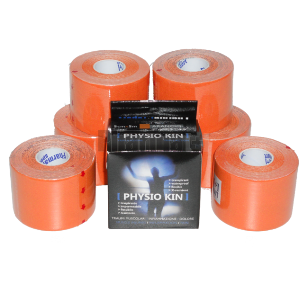 TAPING PHYSIOKIN - Arancio