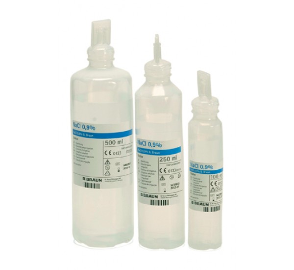 SOLUZIONE FISIOLOGICA 500 ml