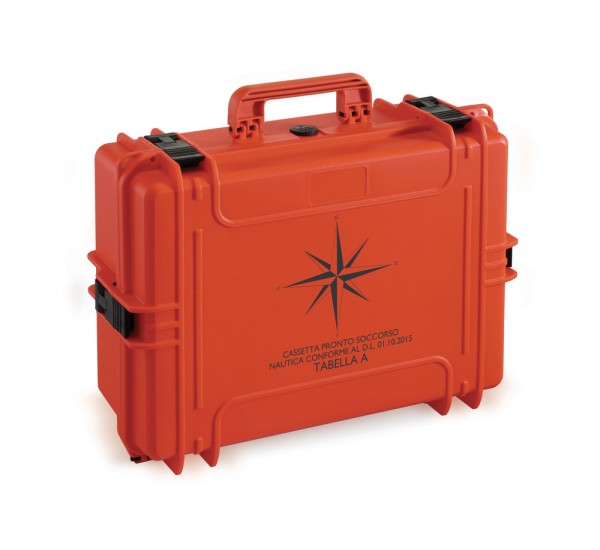 VALIGIA PRONTO SOCCORSO NAUTICA TAB. A