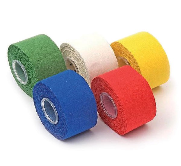 CEROTTO SPORT TAPE 3,8x10 - Giallo - 6 pezzi