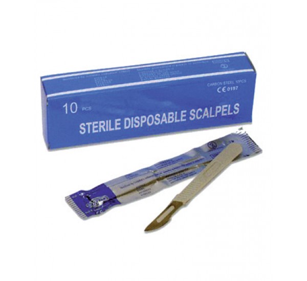 BISTURI STERILE MONOUSO BISTURI STERILE MONOUSO