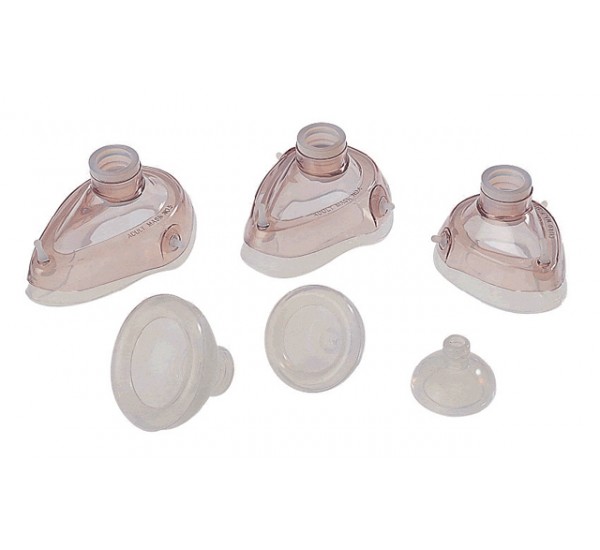 MASCHERA ORONASALE IN SILICONE - MIS 1