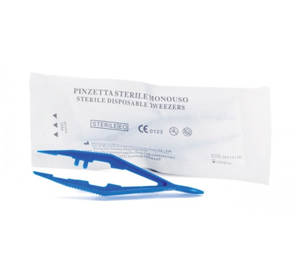 PINZETTA POLIPROPILENE STERILE PINZETTA POLIPROPILENE STERILE