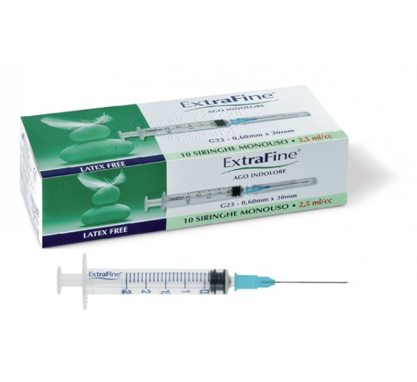SIRINGA STERILE MONOUSO ml 5