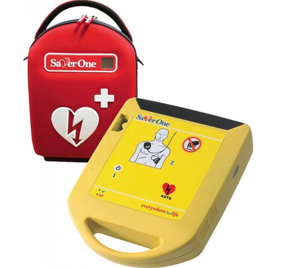 DEFIBRILLATORE SEMIAUTOMATICO SAVER ONE