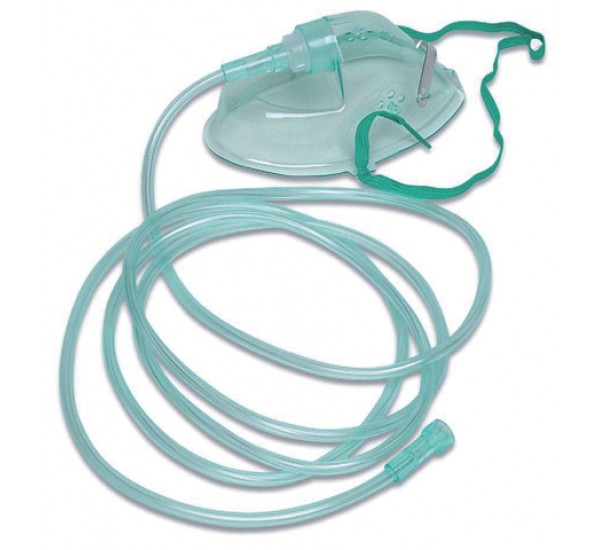 MASCHERA PER OSSIGENOTERAPIA 