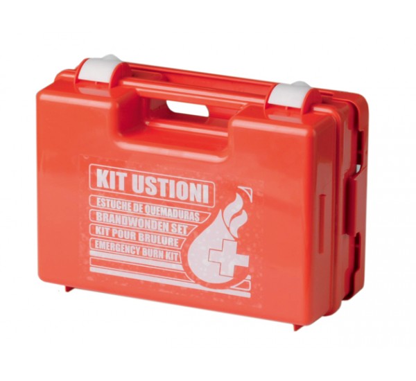 KIT PRIMO SOCCORSO USTIONI