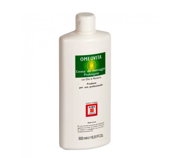 CREMA MASSAGGIO NEUTRA 500 ML OMEOVITA