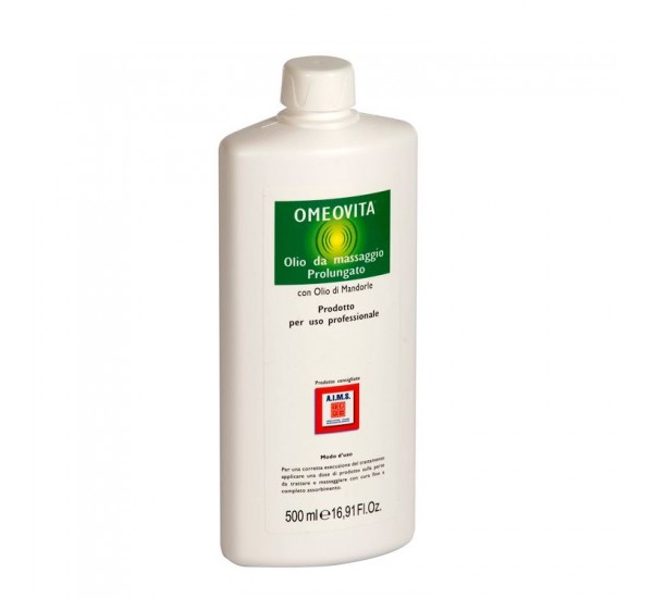 OLIO EUDERMICO MASSAGGIO 500 ML OMEOVITA